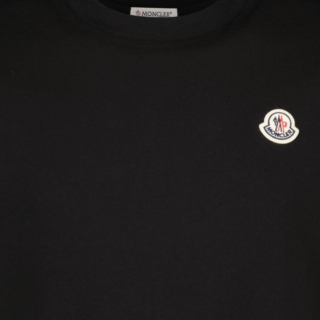 Image de l'article Lot de trois t-shirts noir de la marque Moncler pour Homme - Saison Printemps-Été 2026 - Vue détaillée_2