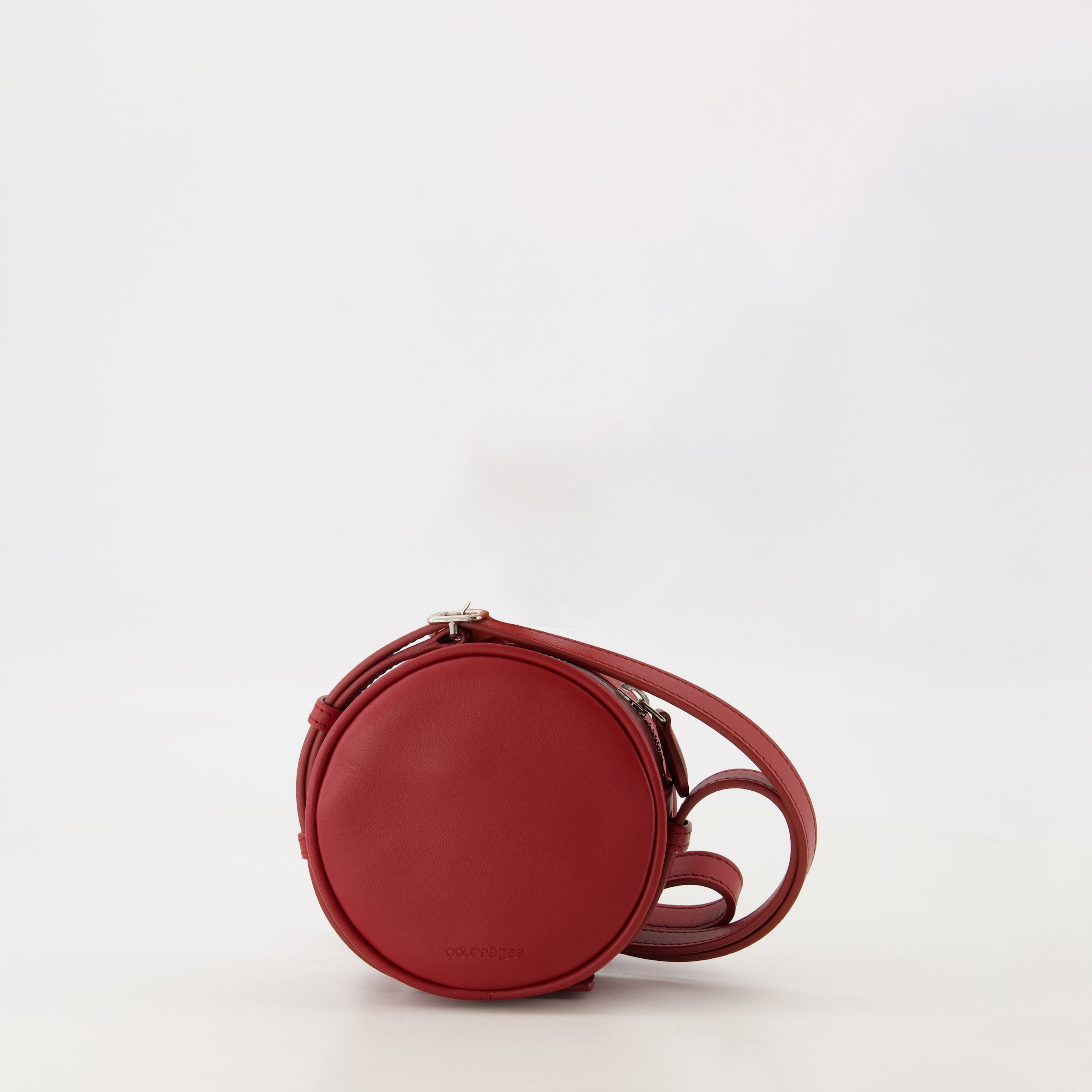 クロスボディバッグ Sac cercle Réédition Courrèges 赤 ユニセックス