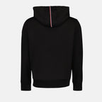 Sweatshirts Sweat à capuche zippé Moncler Noir Homme