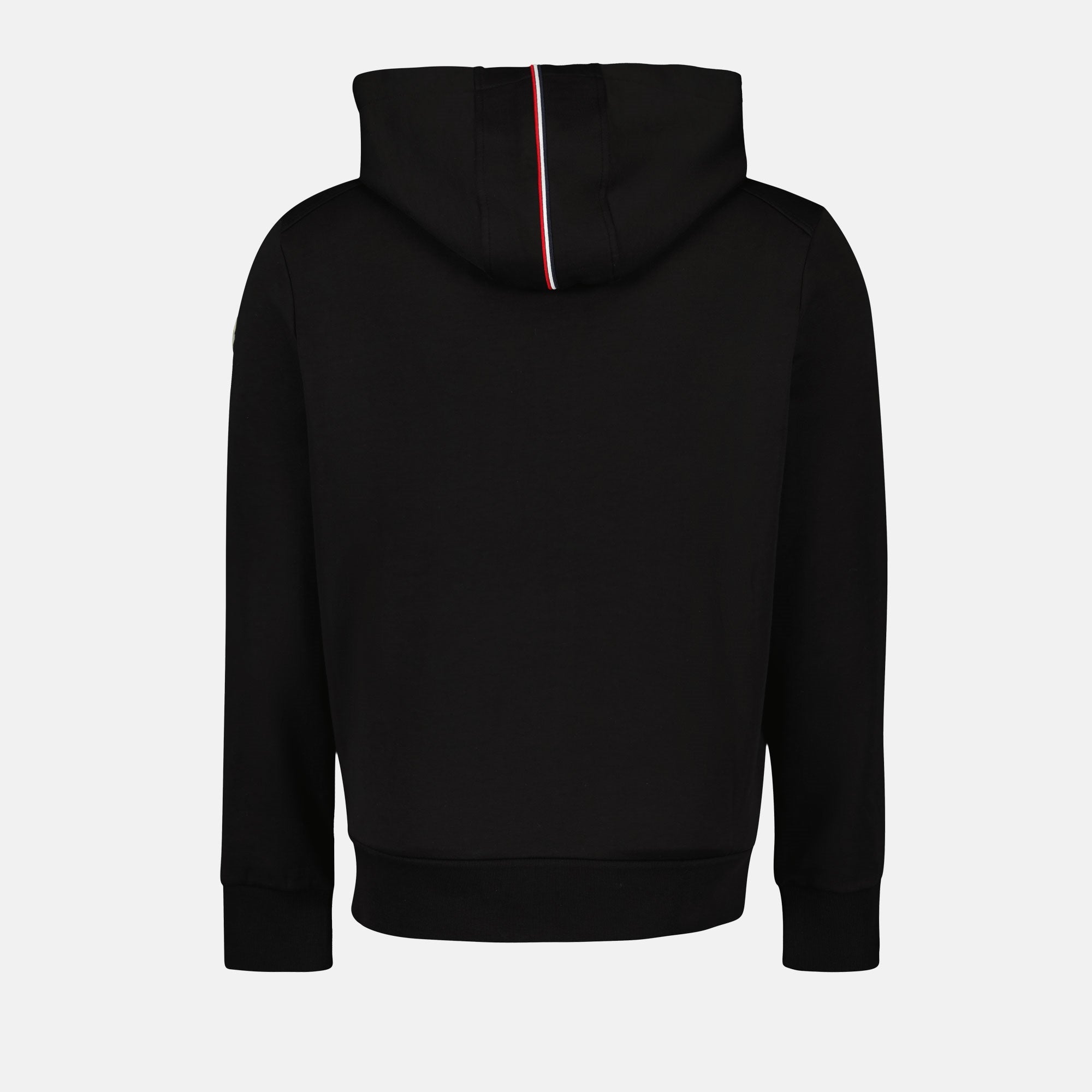 Sweatshirts Sweat à capuche zippé Moncler Noir Homme