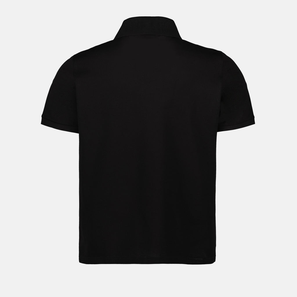 Polo shirts Cassandre Polo Saint Laurent Black Homme