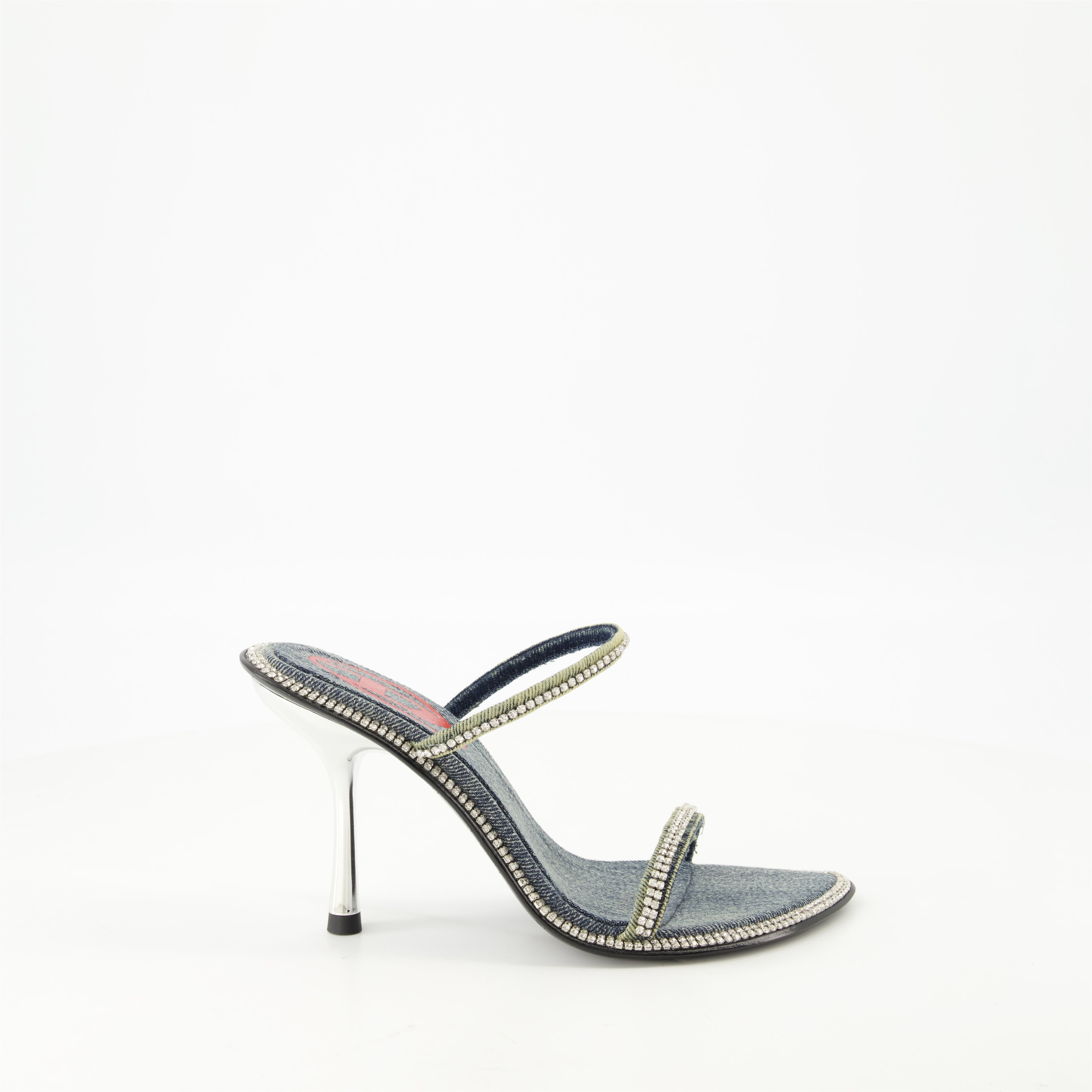 Chaussures ouvertes Sandales à talons D-havanna Sdl Diesel Bleu Femme