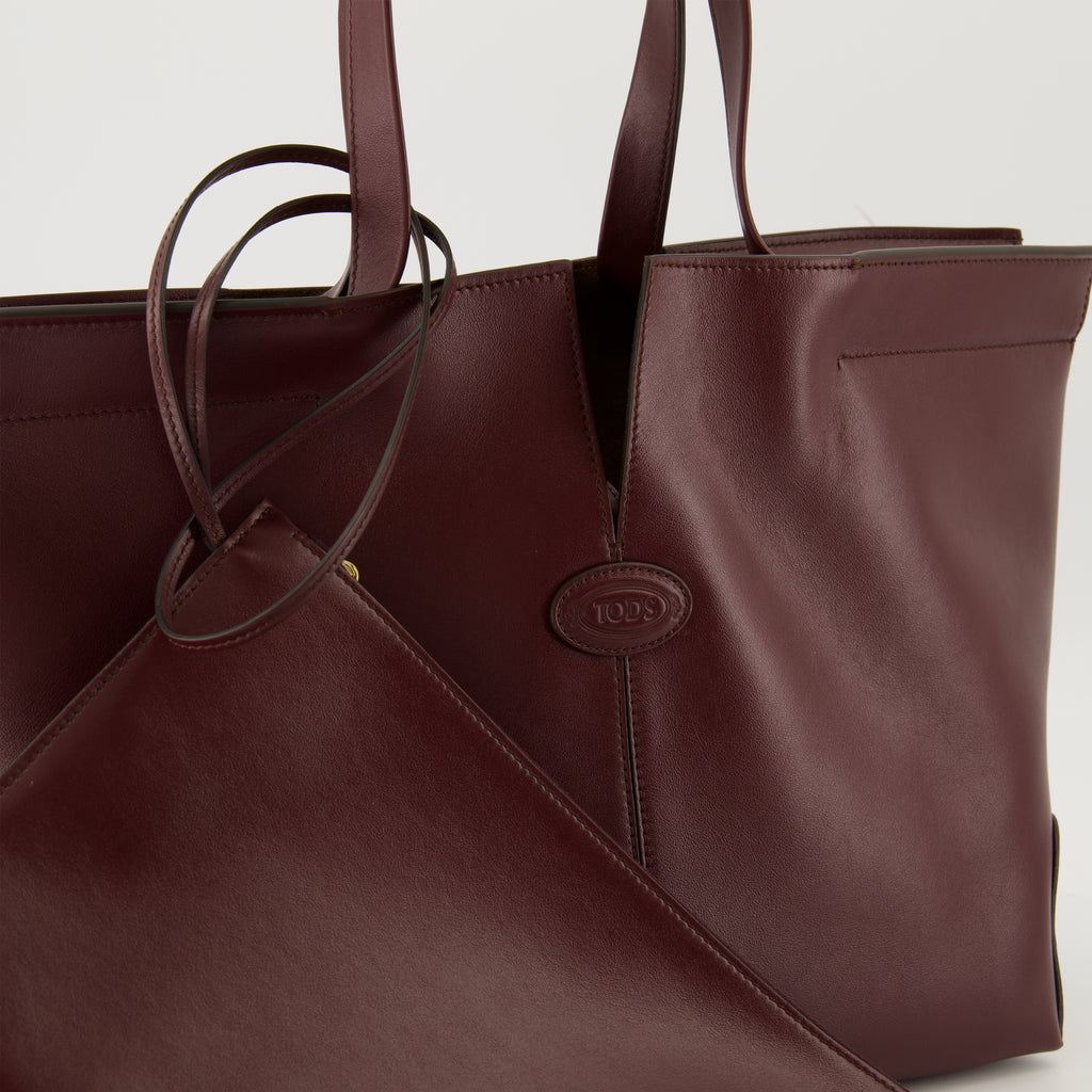 Image de l'article Sac Di Bag Folio de la marque Tod's pour Femme - Saison Automne-Hiver 2025 - Vue détaillée_2