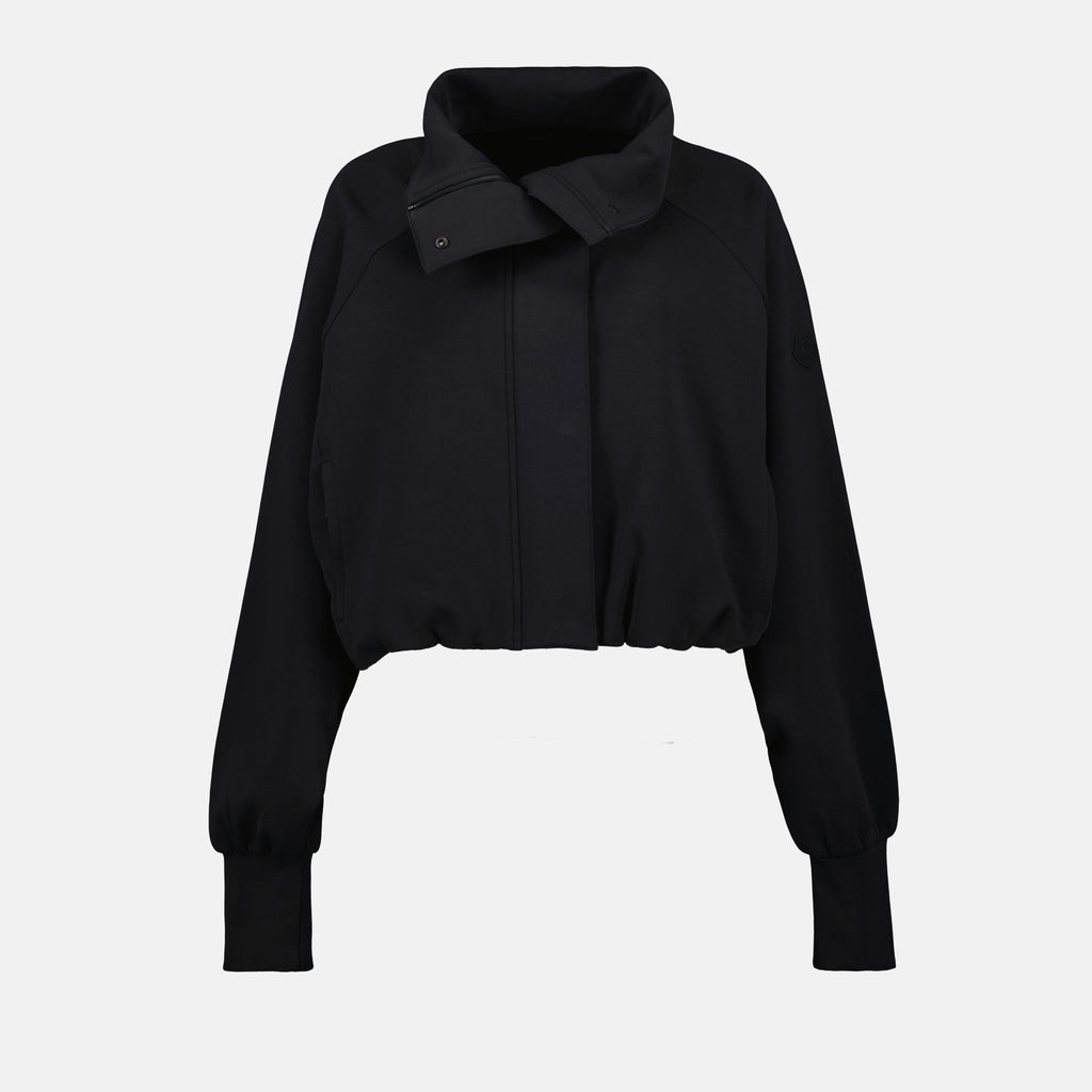 Vestes Veste courte Zip-up Moncler Noir Femme
