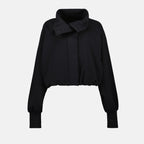 Vestes Veste courte Zip-up Moncler Noir Femme