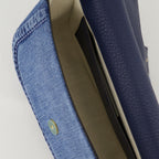 Sacs à main et épaule Sac VLogo en denim Valentino Garavani Bleu foncé Femme