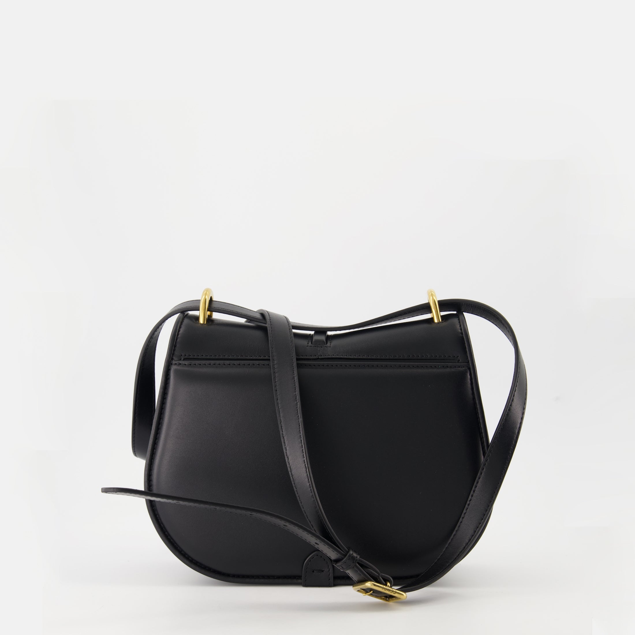 Bolsos bandolera Sac C'mon Fendi Negro Femme