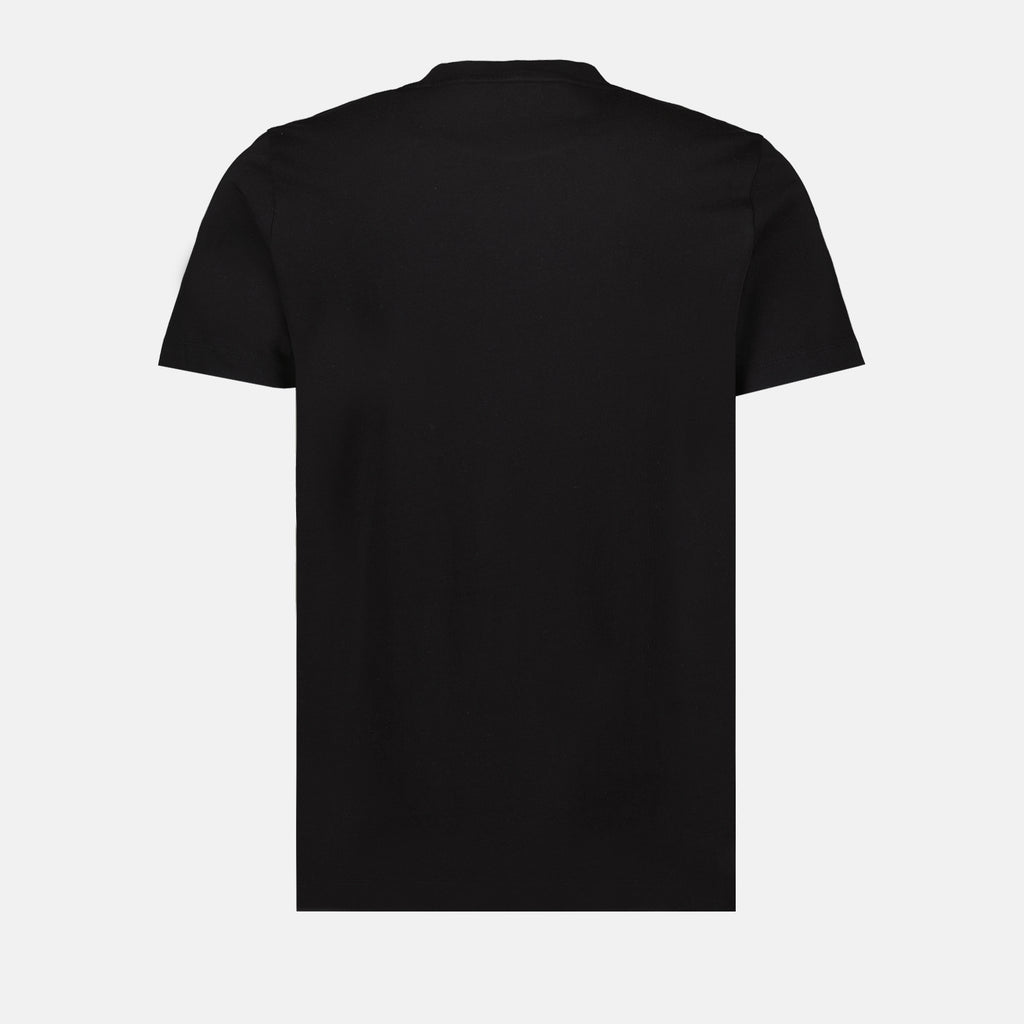 T-shirts T-shirt imprimé Moncler Bleu foncé Homme