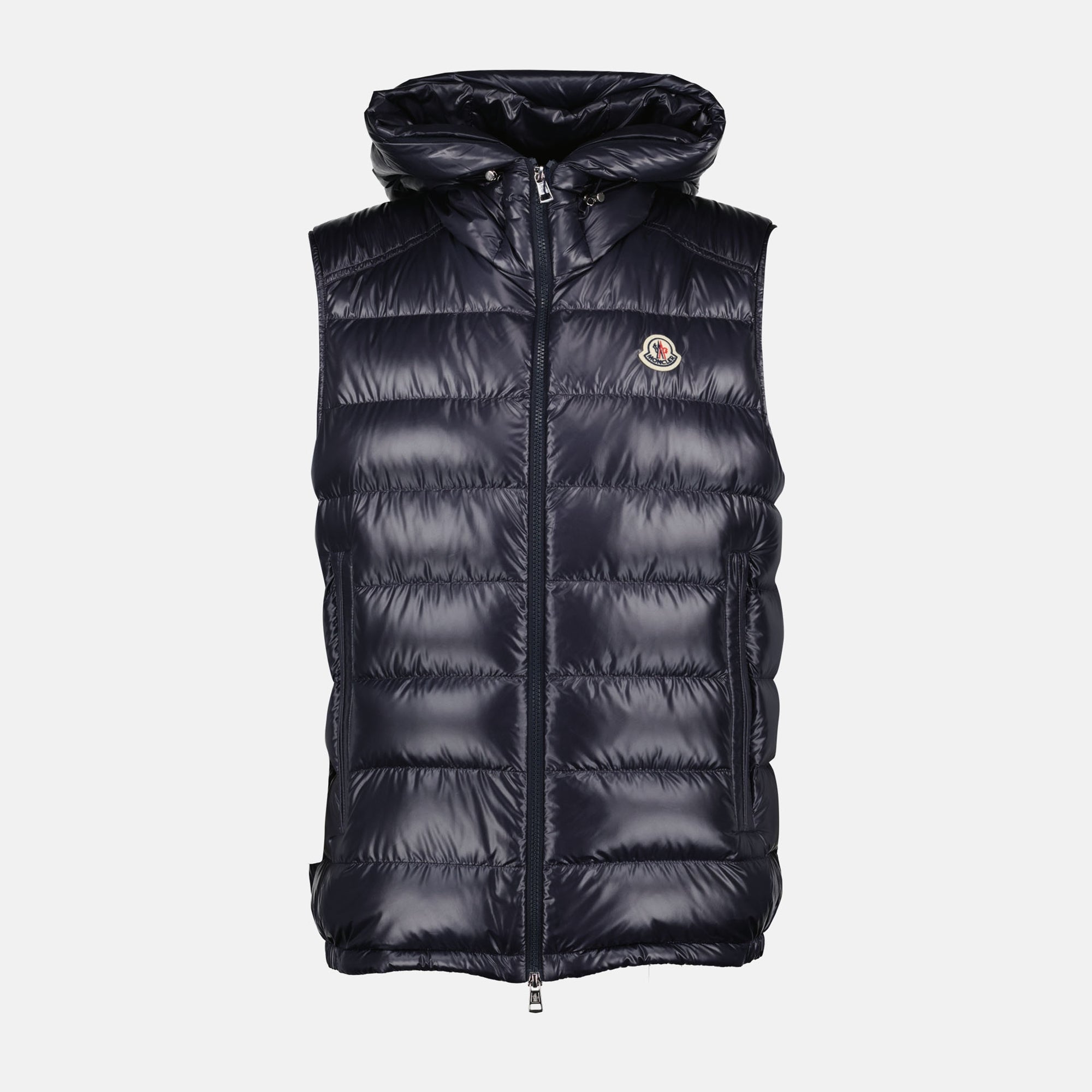 재킷 바란트 다운 재킷 Moncler 진한 파란색 Homme