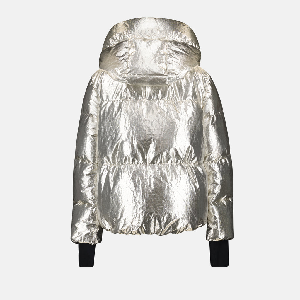 Manteaux Doudoune Trevelin Moncler Grenoble Argenté Femme