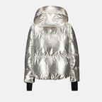 Manteaux Doudoune Trevelin Moncler Grenoble Argenté Femme