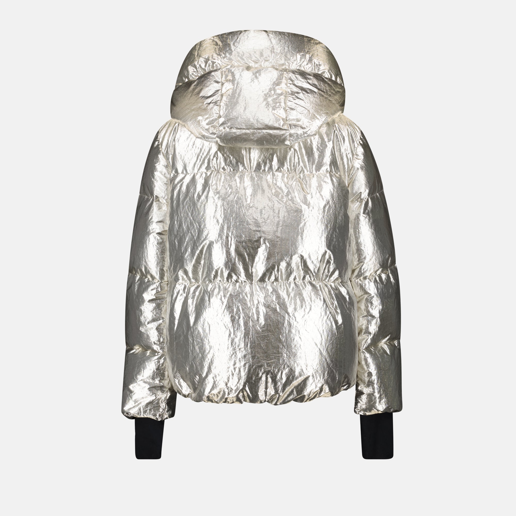 Manteaux Doudoune Trevelin Moncler Grenoble Argenté Femme