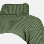 Maglieria Maglione Crop Assina Iro Cachi Femme