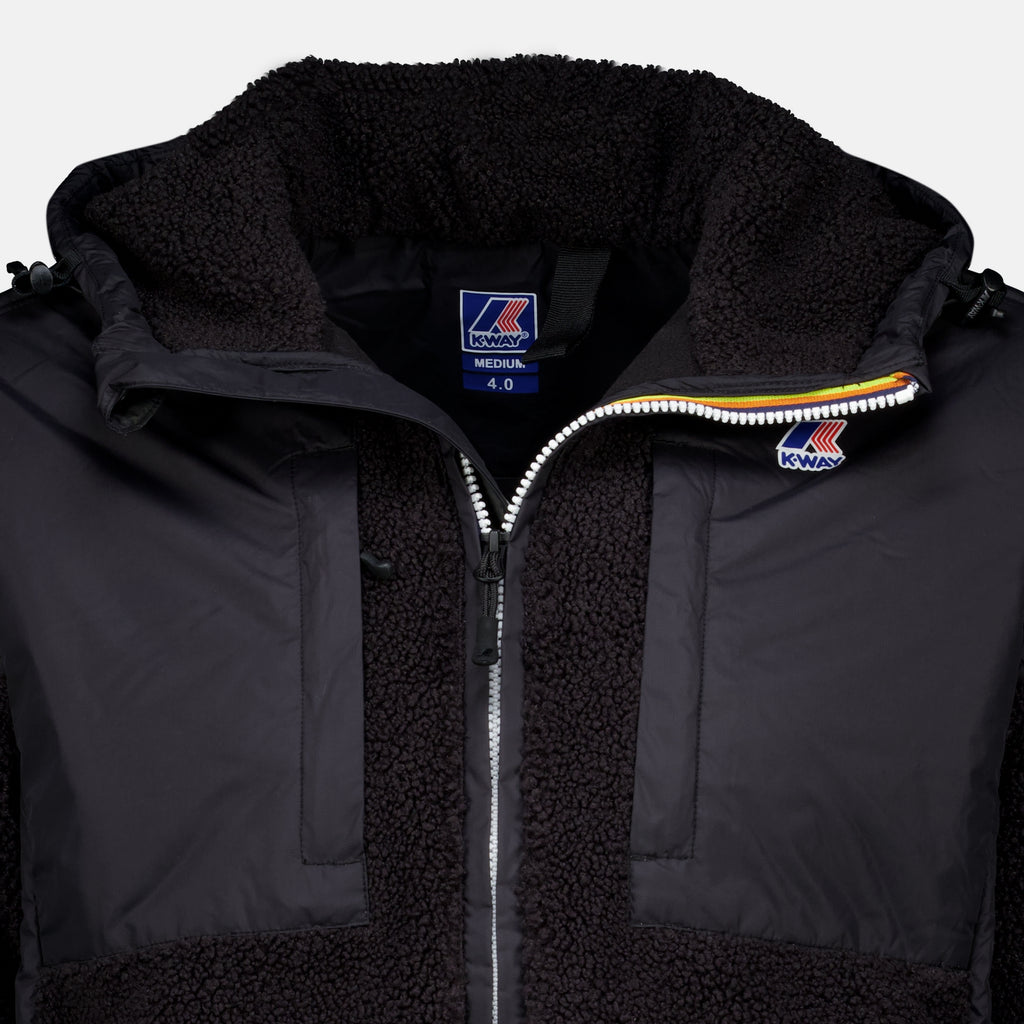 Vestes Samson 4.0 Orsetto Giacca Nera K-Way Noir Unisexe