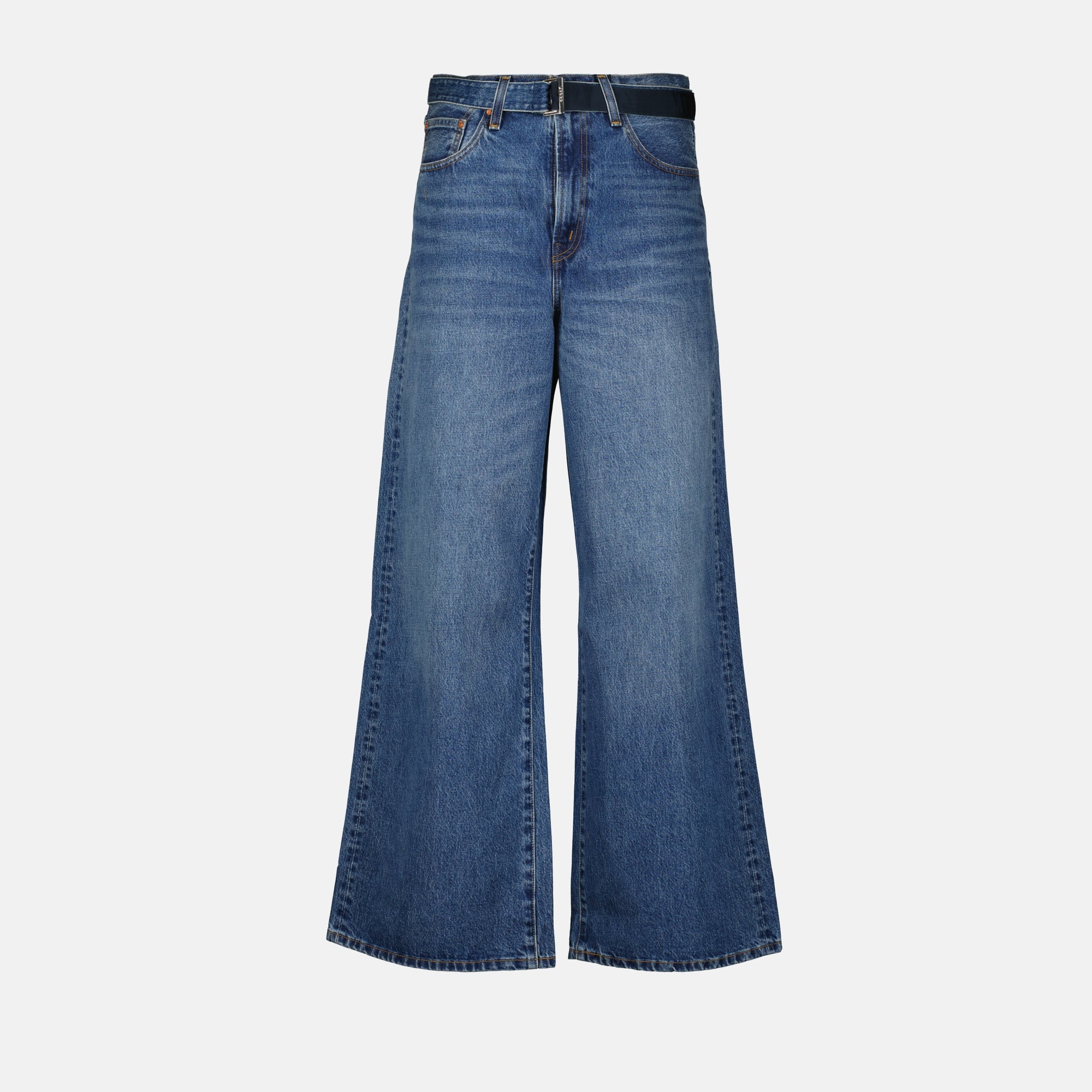 Pantalons Jean large Sacai x Levi's Sacai Bleu Homme