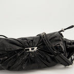 Sacs à main et épaule Sac Scrunch-D en cuir Diesel Noir Femme