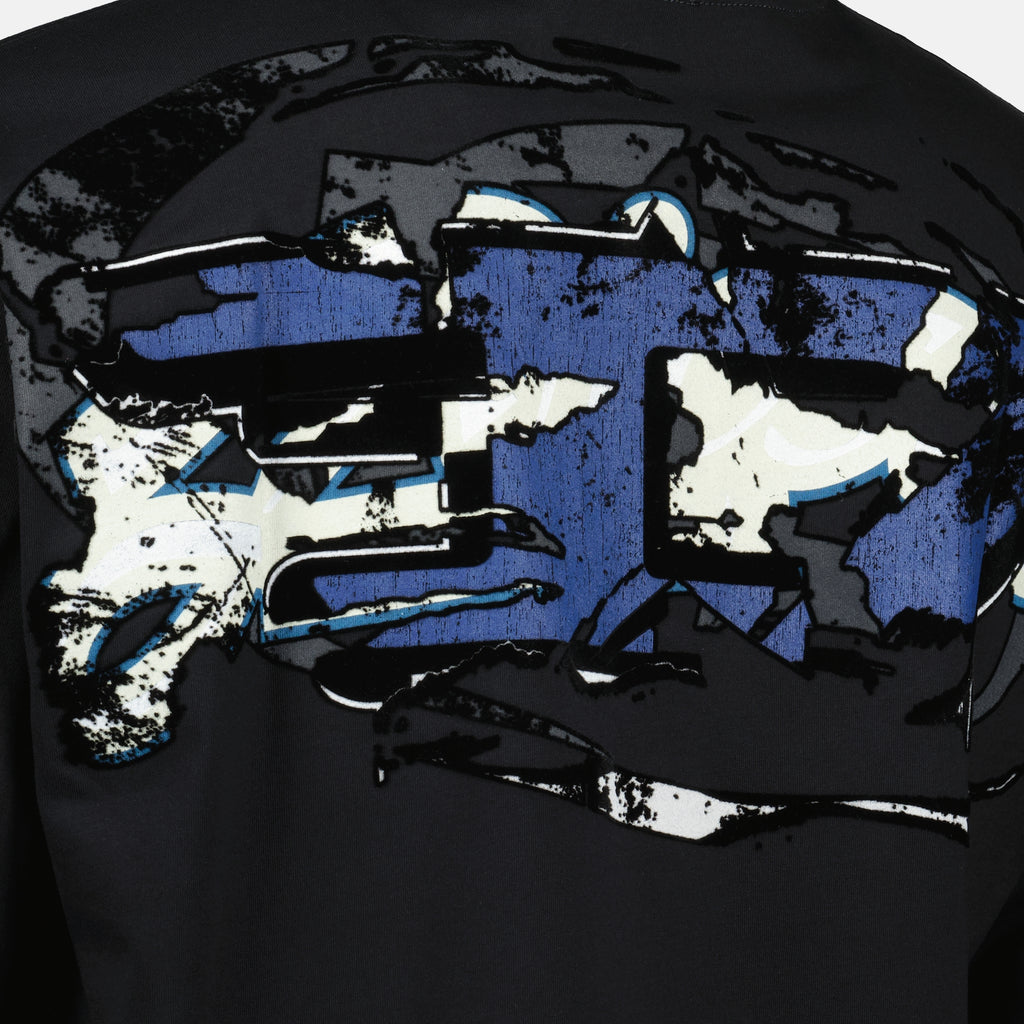 Image de l'article T-shirt T-Box-T24 de la marque Diesel pour Homme - Saison Automne-Hiver 2025 - Vue détaillée_6