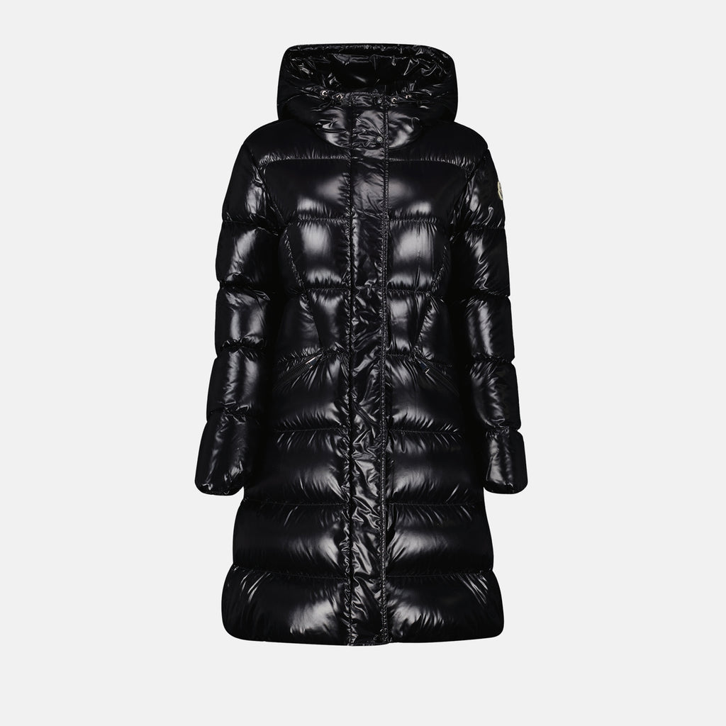 コート ベルビュー ダウンジャケット Moncler 黒 Femme