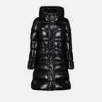 コート ベルビュー ダウンジャケット Moncler 黒 Femme