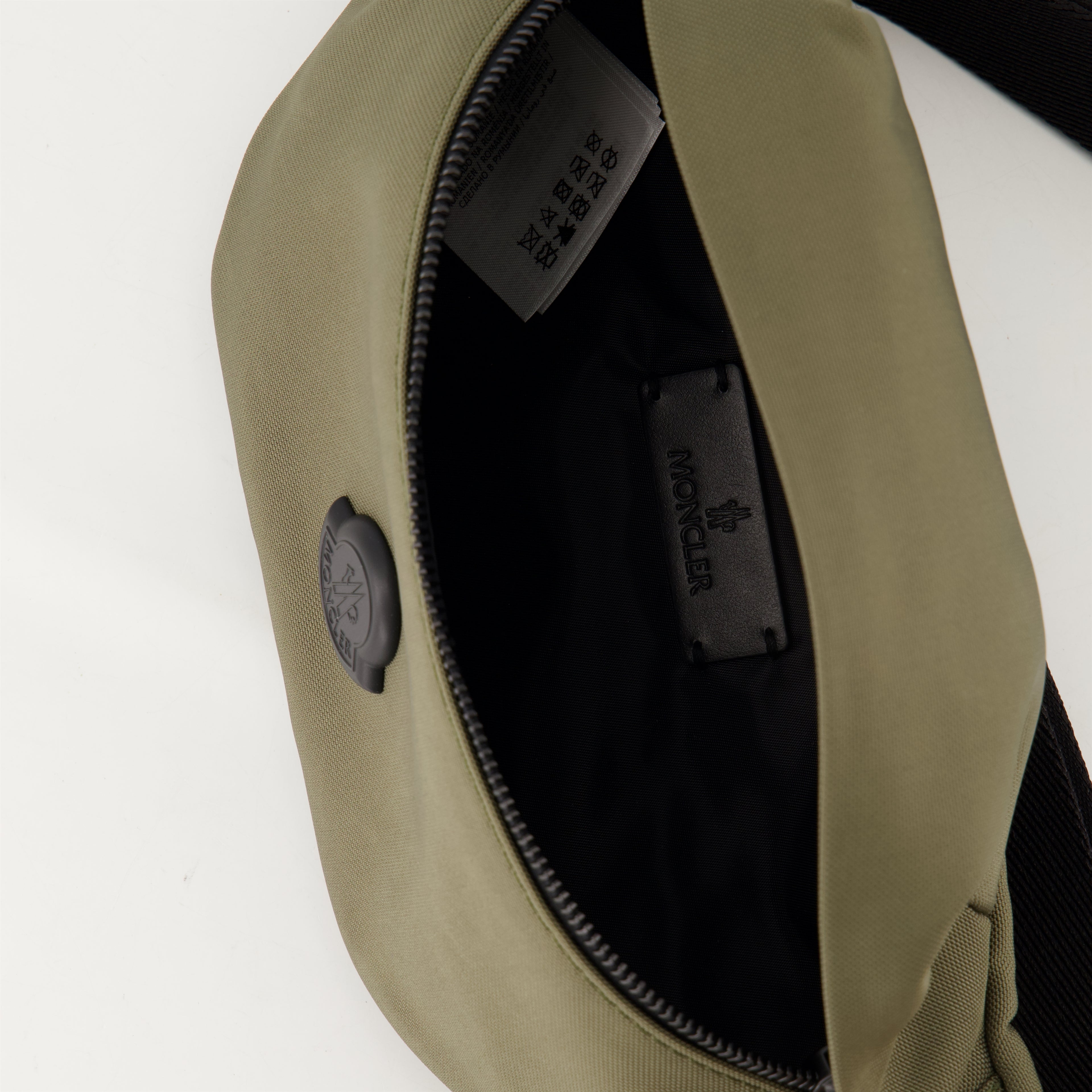 Bolsas de cinto Mala de Cintura Durance Moncler Cáqui Homme