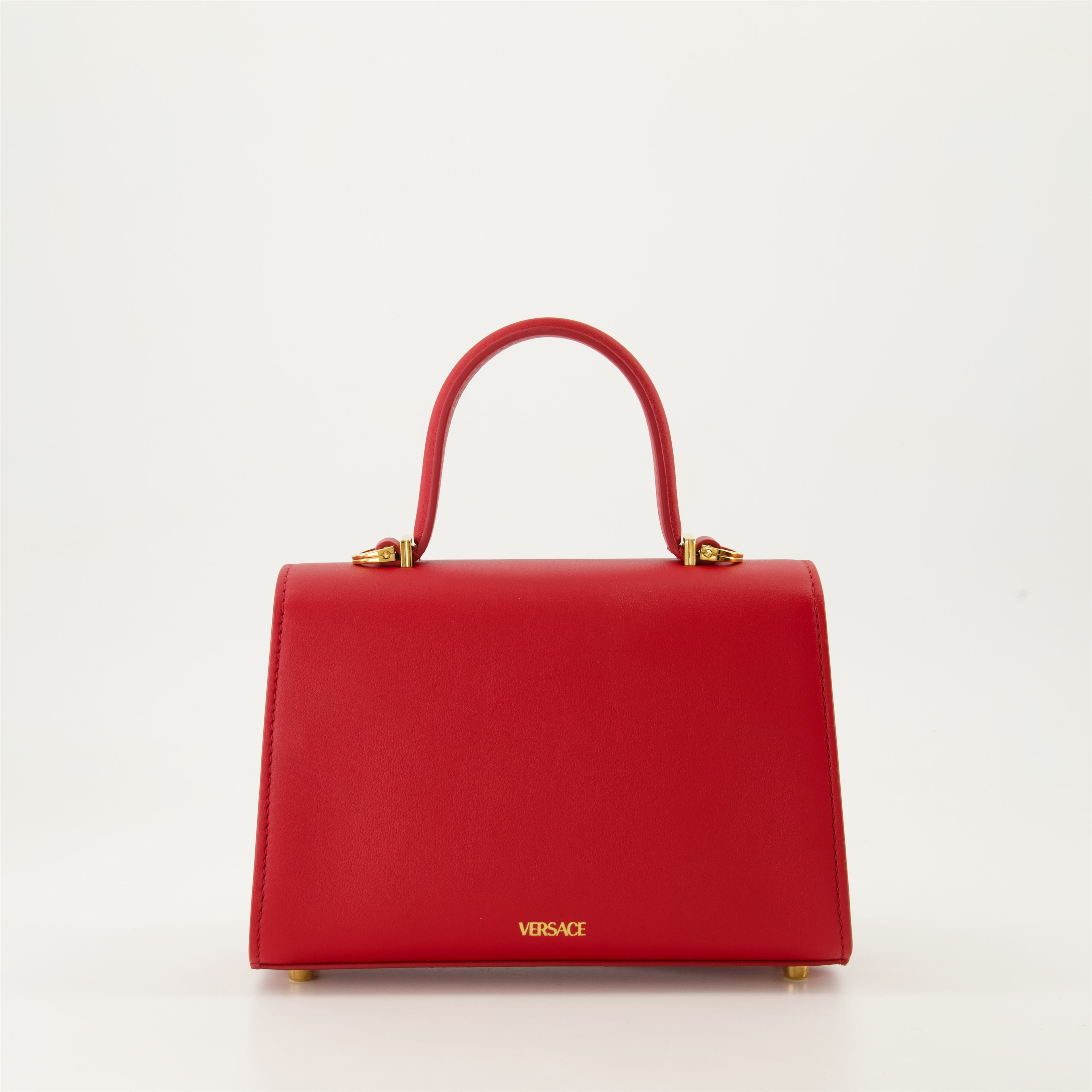 Handbags and shoulder bags Small Medusa '95 Bag Versace Red Femme