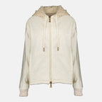 Imagen del Sudadera con cremallera de teddy reversible de la marca Moncler para Mujer - Temporada Otoño-Invierno 2025 - Vista Trasera