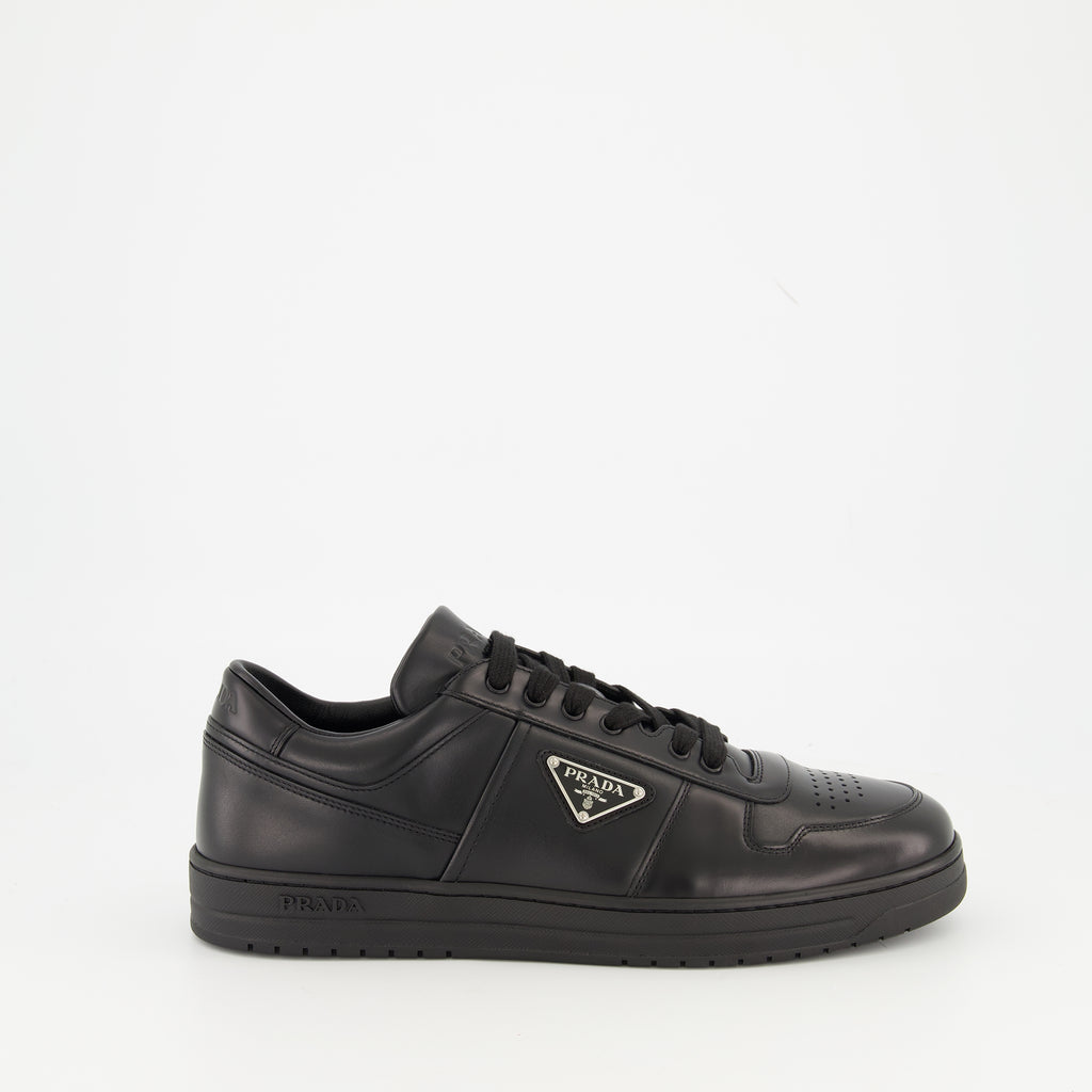 Baskets Baskets Downtown Prada Noir Homme