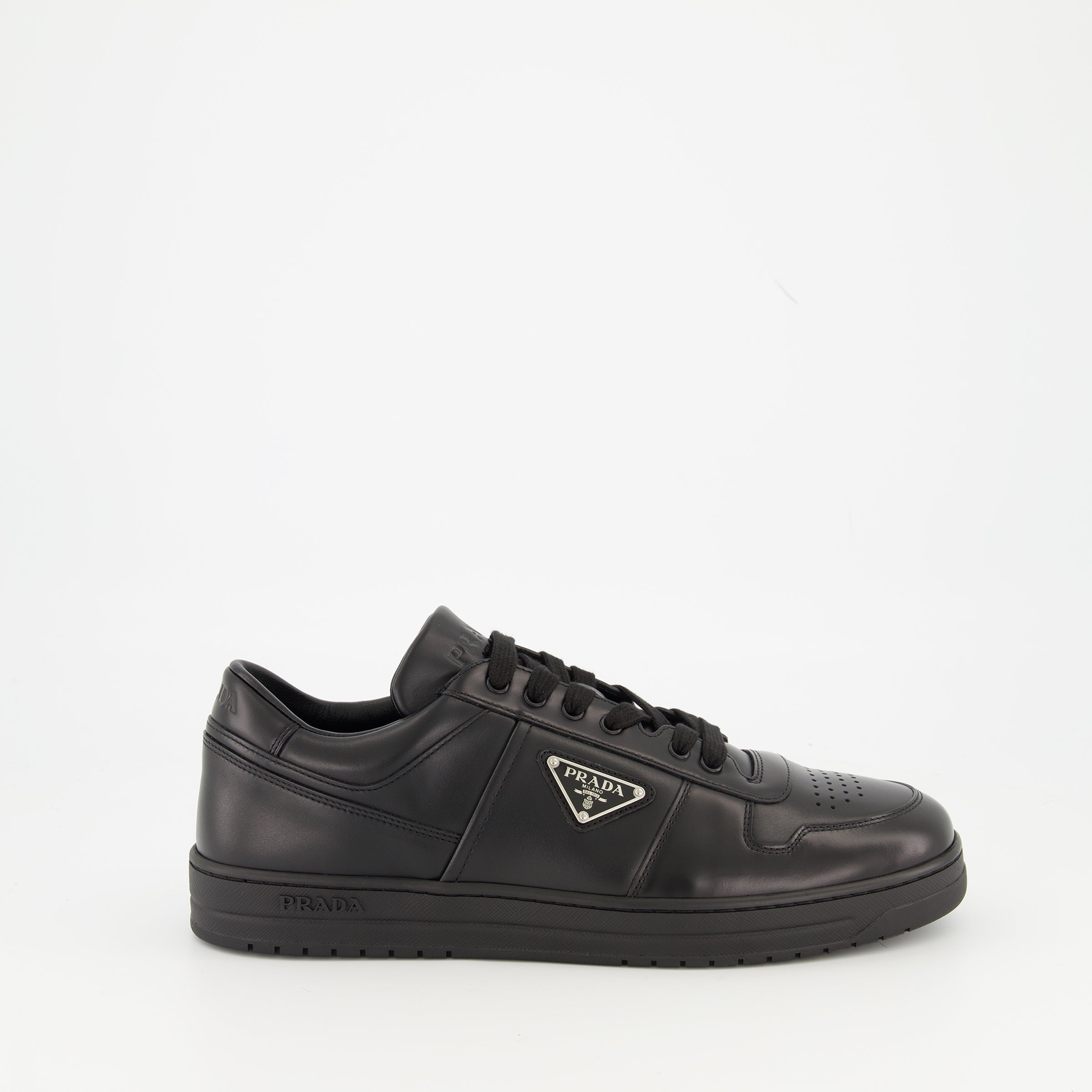 Baskets Baskets Downtown Prada Noir Homme