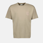 T-shirts T-shirt slogan vignes Drole De Monsieur Beige Homme