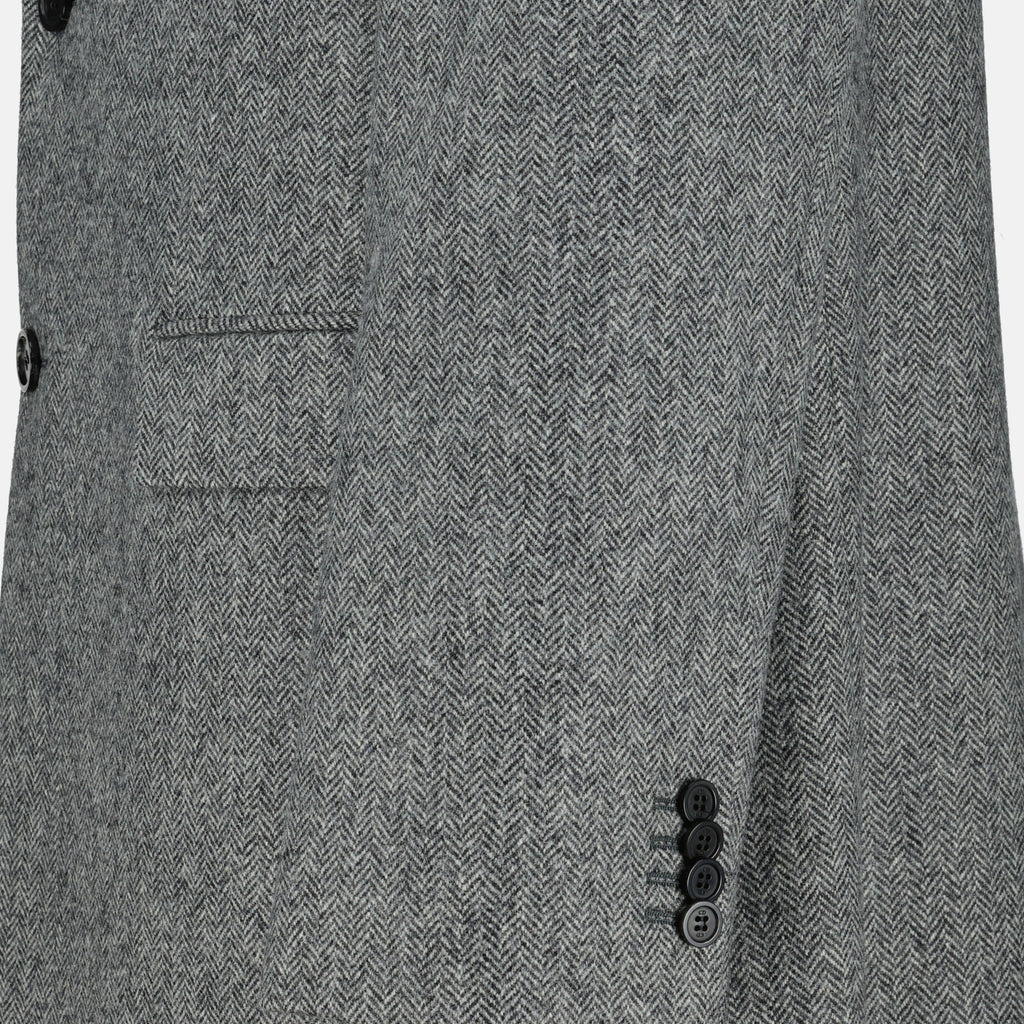 Immagine dell'articolo Cappotto grigio in lana del marchio Dior per Uomo - Stagione Primavera-Estate 2026 - Vista Dettagliata_1