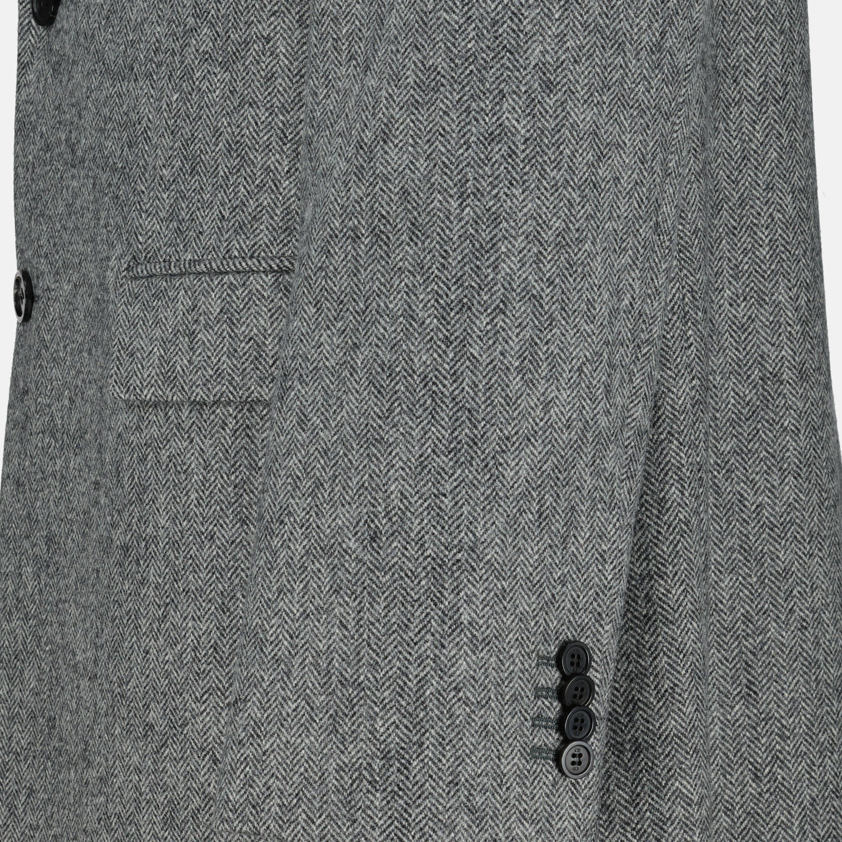 Immagine dell'articolo Cappotto grigio in lana del marchio Dior per Uomo - Stagione Primavera-Estate 2026 - Vista Dettagliata_1