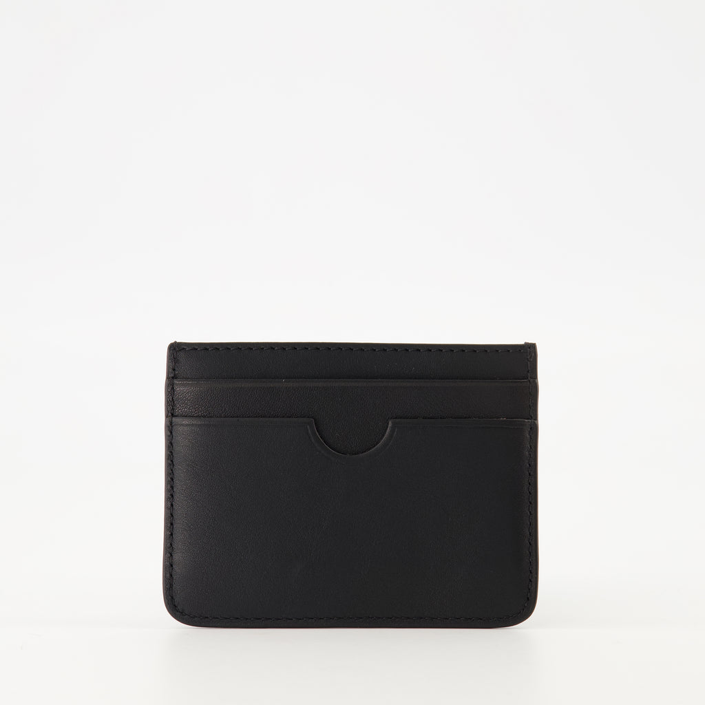 Image of the Ami heart cardholder by the brand Ami PARIS for Unisex - Autumn-Winter 2025 - Back View