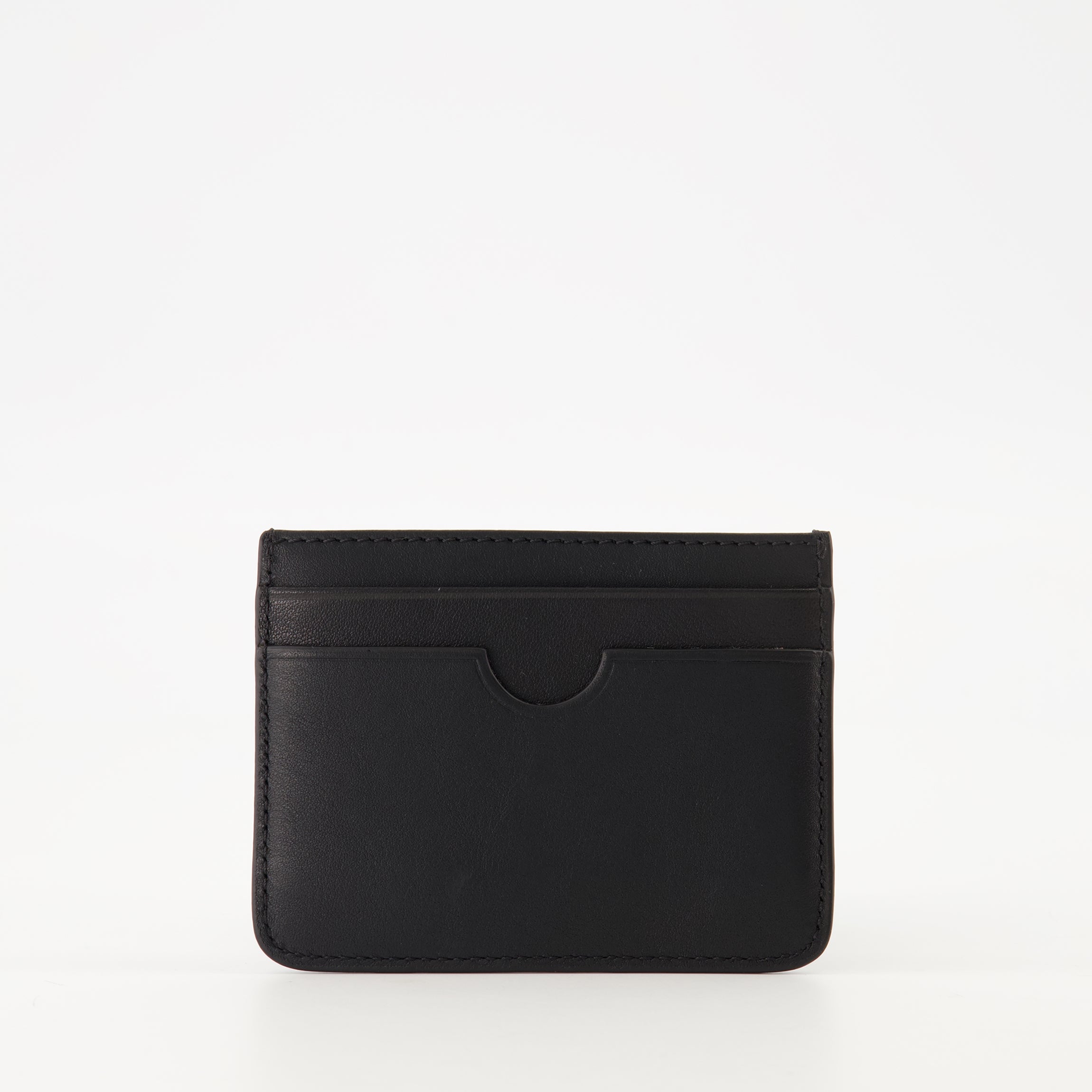 Image of the Ami heart cardholder by the brand Ami PARIS for Unisex - Autumn-Winter 2025 - Back View