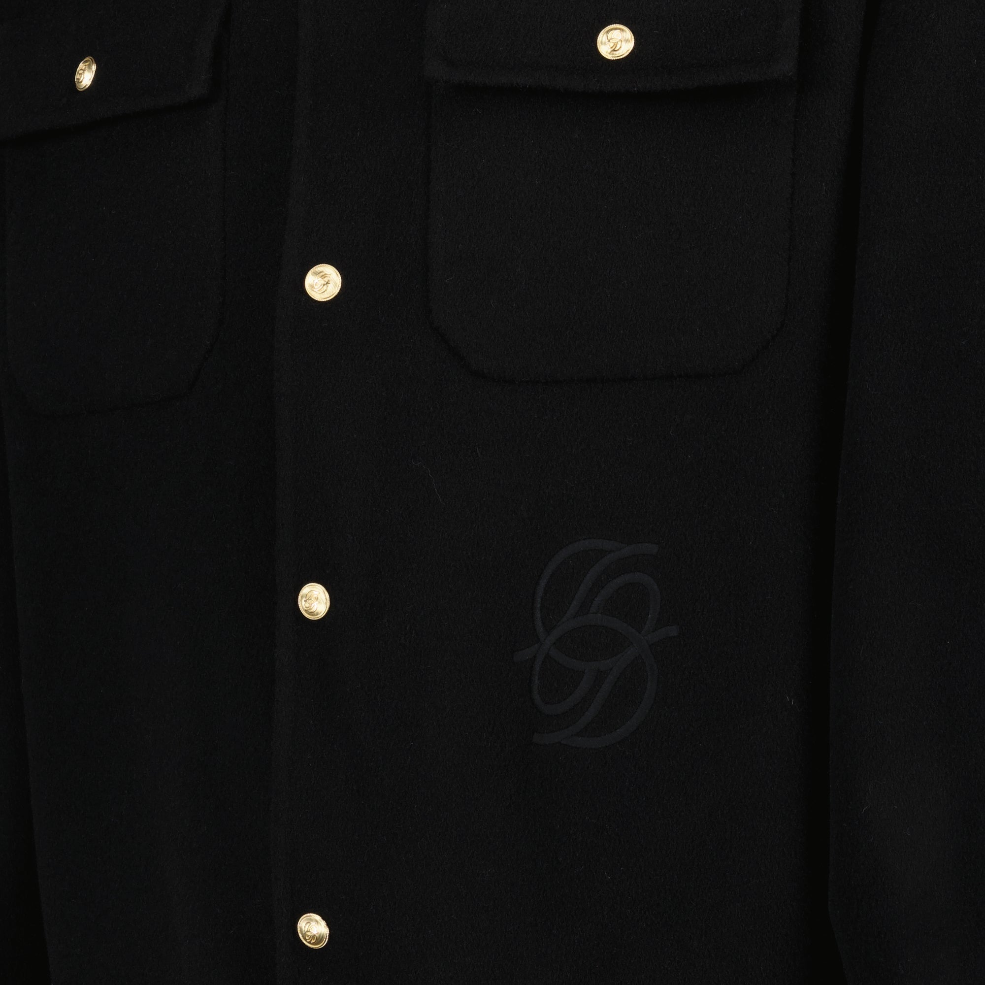 Vestes Surchemise en laine Drole De Monsieur Noir Homme