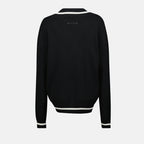 Maille Pull en laine Mm6 Noir Femme