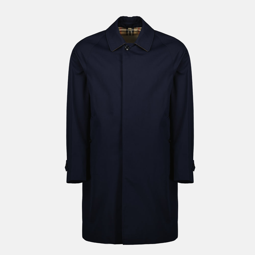 Manteaux Trench Camden Burberry Bleu foncé Homme