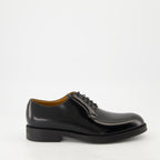 Imagem do sapato Derby de couro da marca Tod's para Homem - Outono-Inverno 2025 - Vista lateral direita