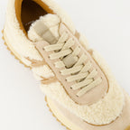 Baskets Baskets Pacey Moncler Beige Femme