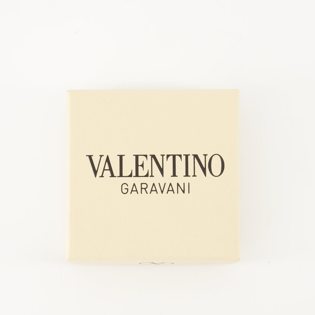 Bijoux VLogo Gold Metal Ohrringe Valentino Garavani Doré Femme