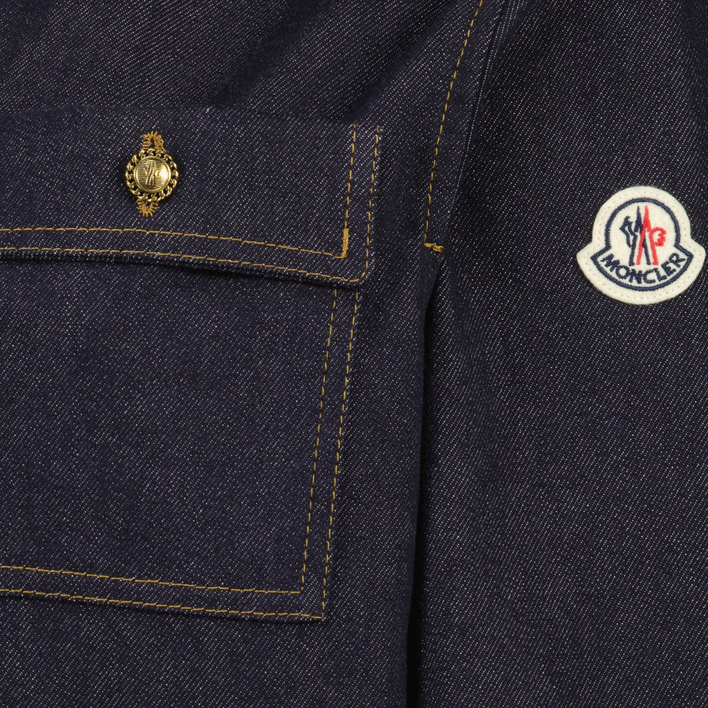Vestes Veste en jean Tencin Moncler Bleu foncé Femme