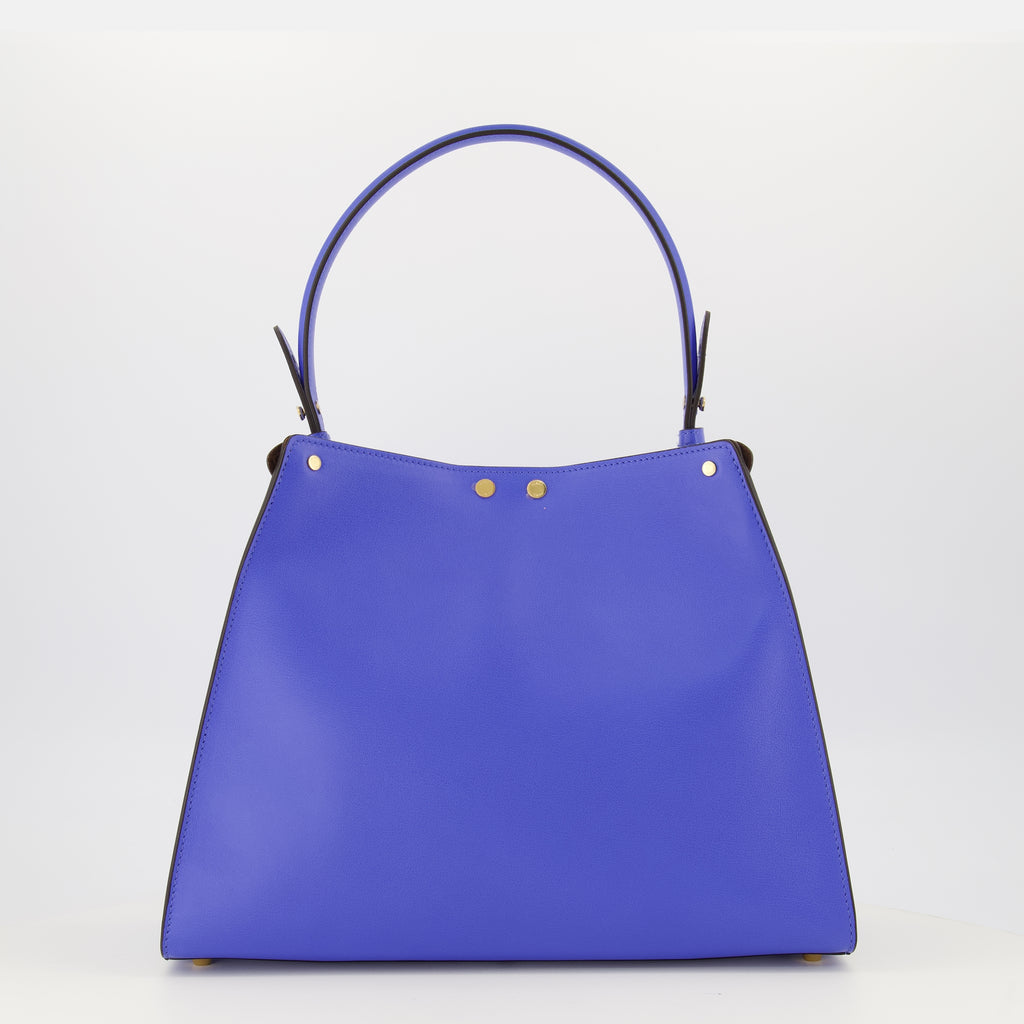 Sacs à main et épaule 펜디 웨이 미디엄 가죽 가방 - 블루 Fendi Bleu Femme