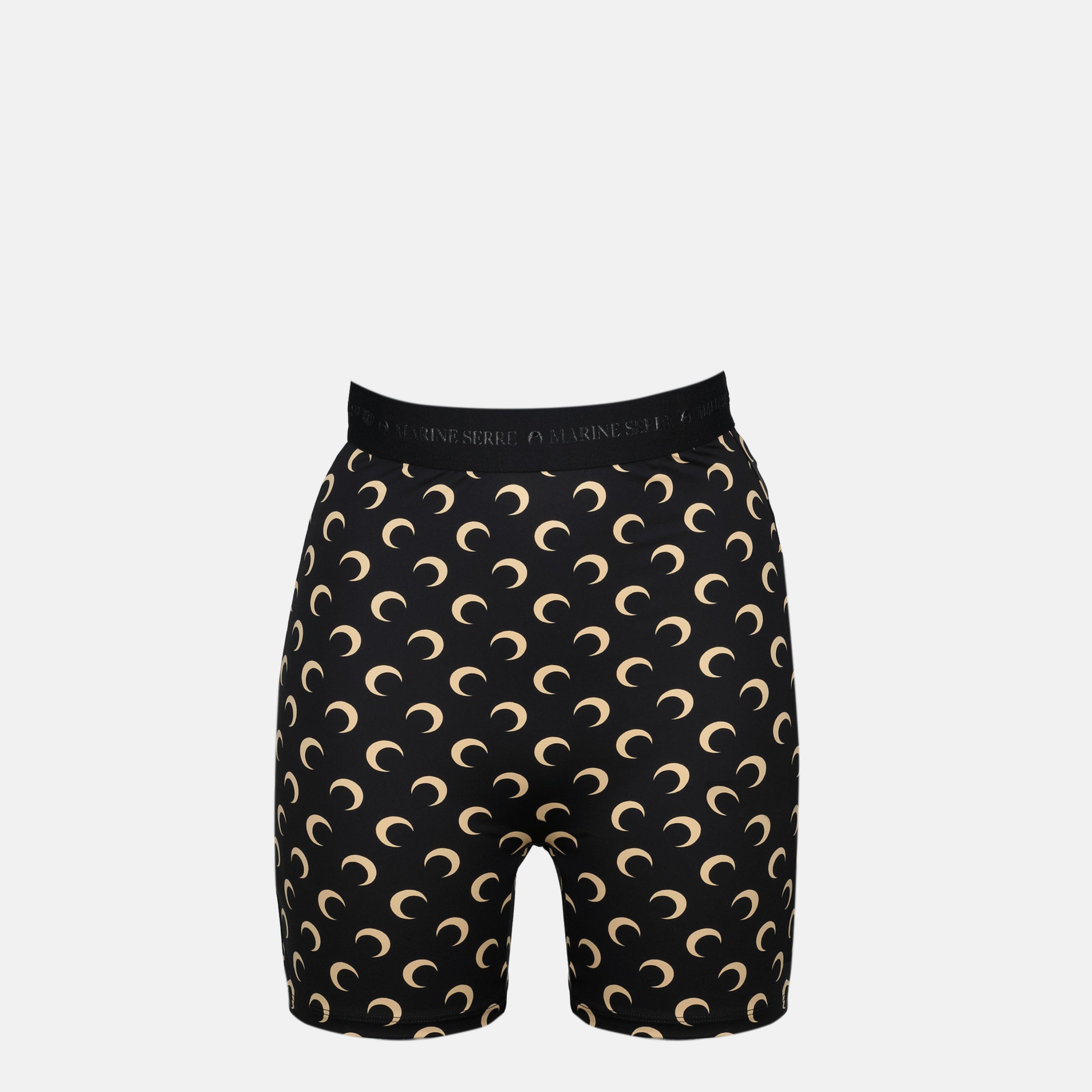 Shorts Moon Cycling Shorts Jersey Marine Serre Noir Femme