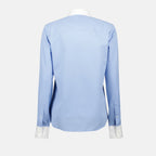 Camisas Chemise en popeline Ami PARIS Azul Femme