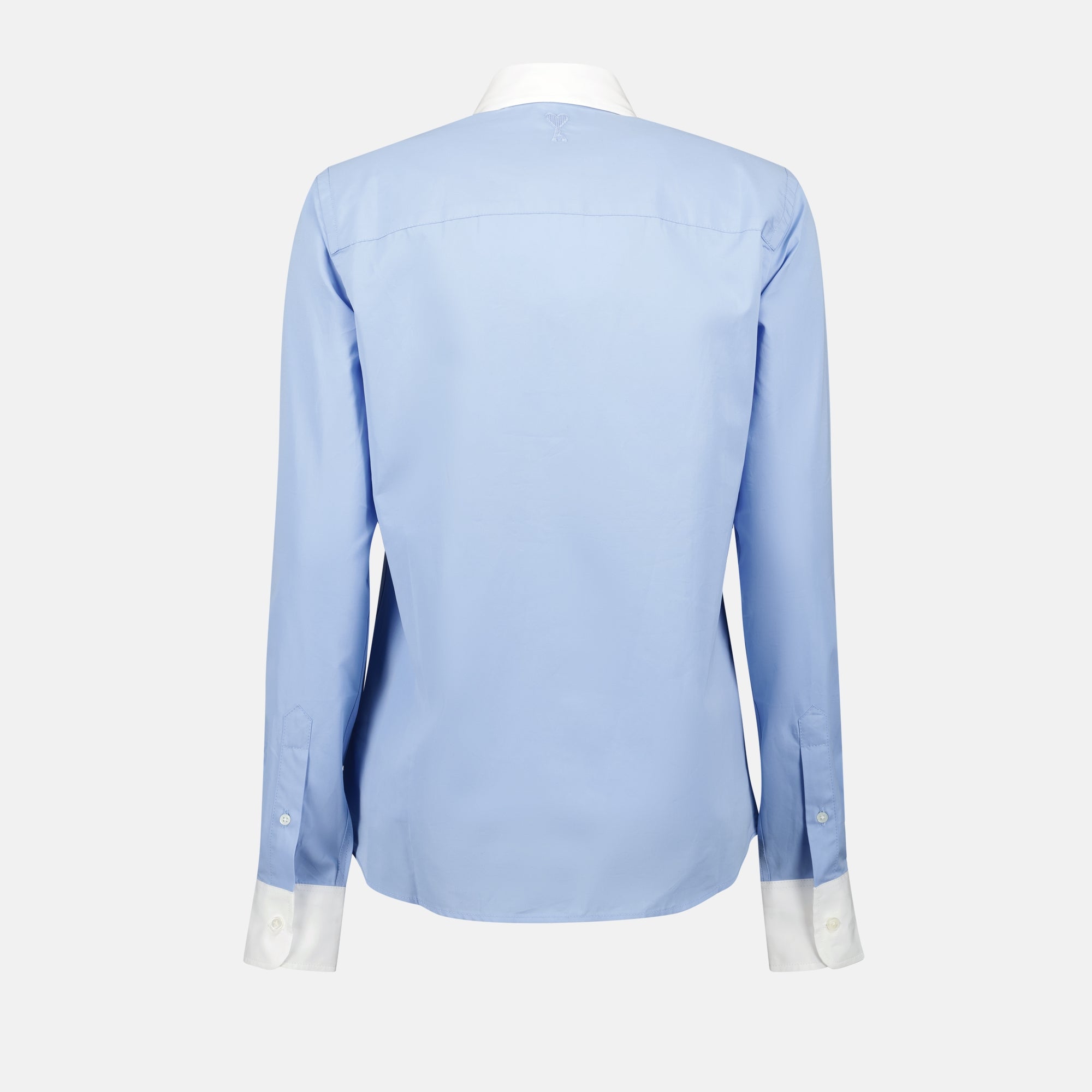 Camisas Chemise en popeline Ami PARIS Azul Femme