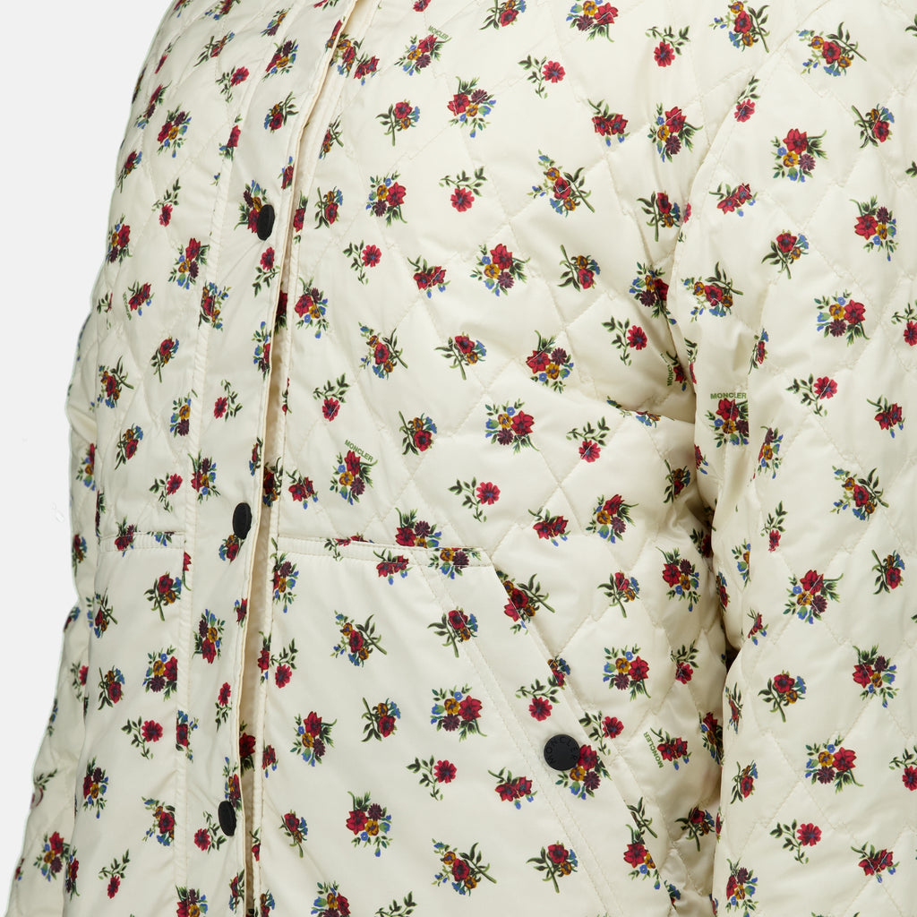 Vestes Veste zippée réversible en teddy Moncler Grenoble Beige Femme