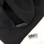 Sacs à main et épaule ブラックメッシュの日本製バッグ Mm6 Noir Femme