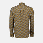Camisas Camisa a rayas Burberry Beige Homme