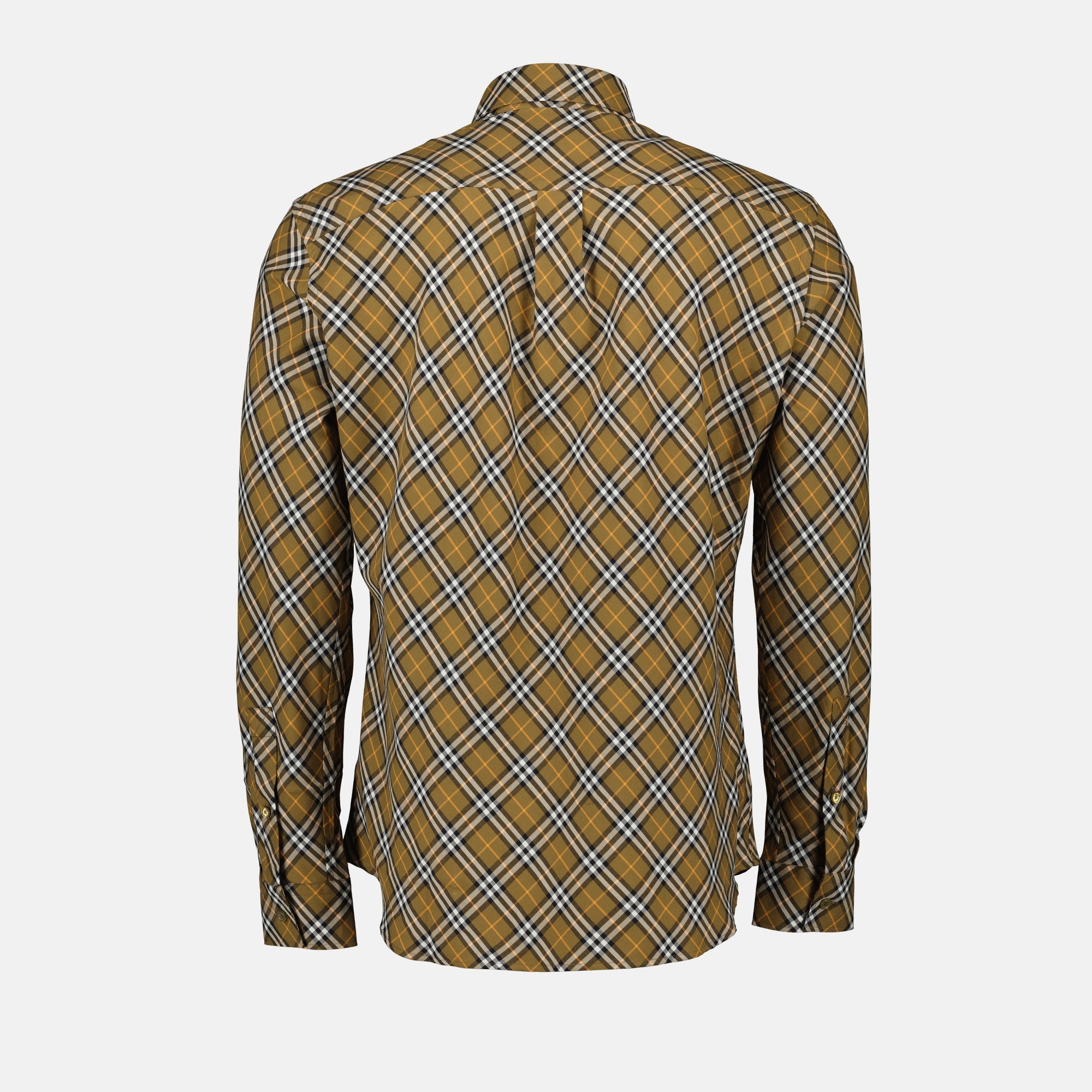 Chemises Chemise à carreaux Burberry Beige Homme