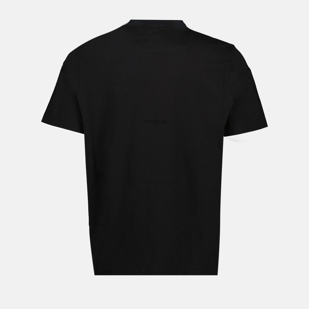 T-shirts T-shirt à logo Moncler Noir Homme