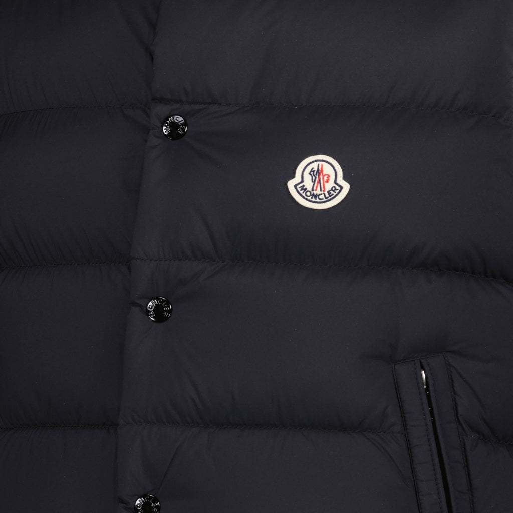 Vestes Doudoune sans manches Tibb noir Moncler Noir Homme